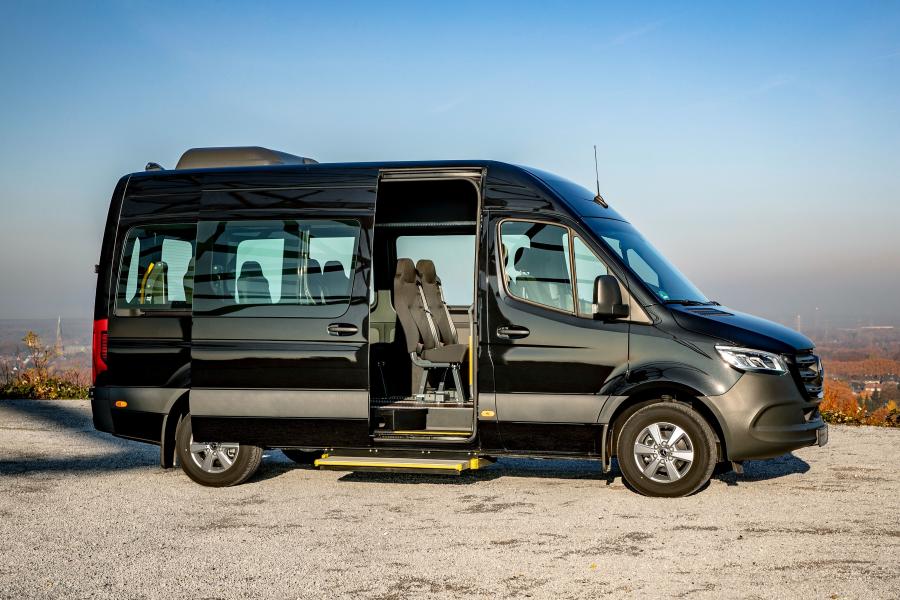  Mercedes-Benz Sprinter Mobility 23 2018 года  (фото 20 из 22)